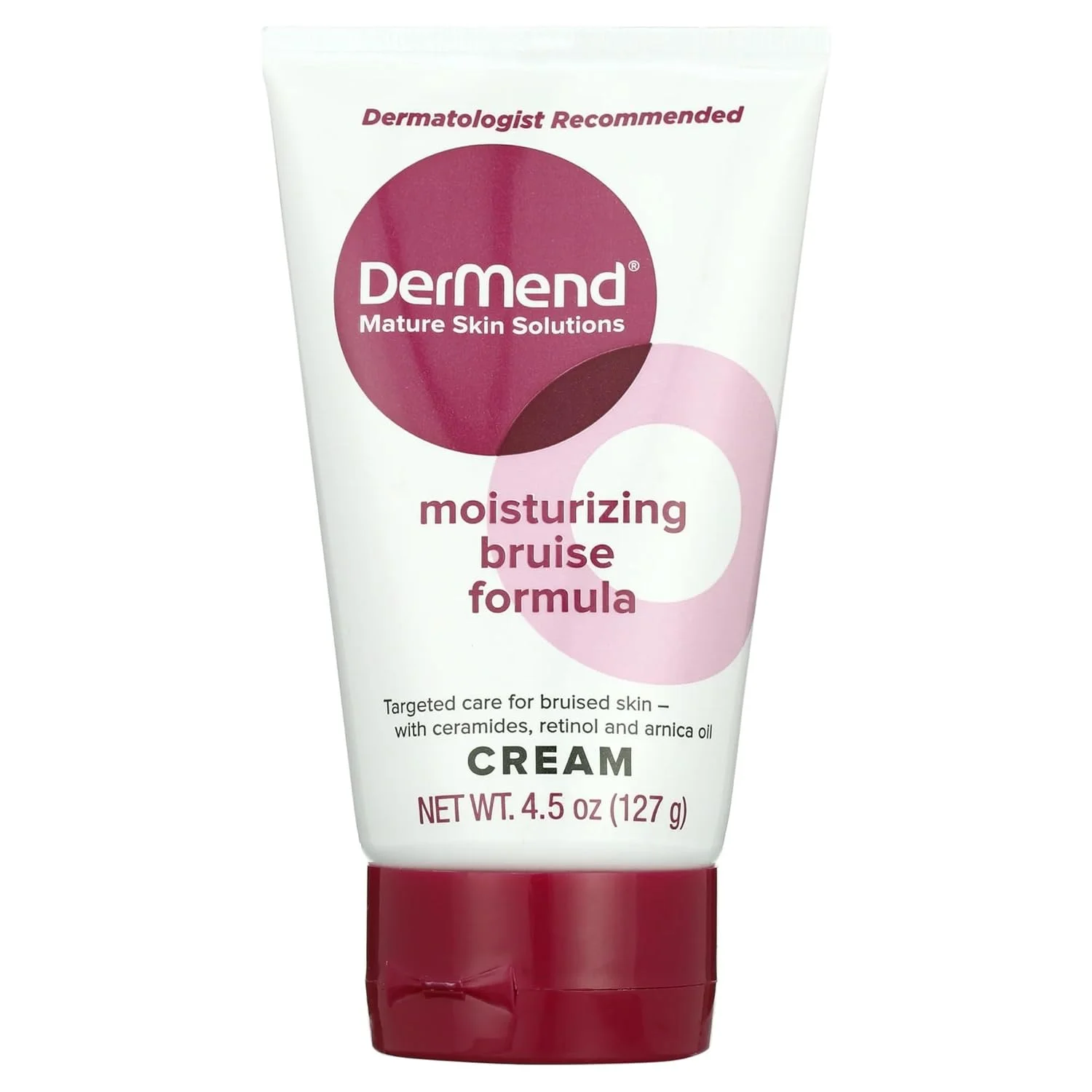 Dermend Moisturizing Bruise Cream, 4.5 Ounce (Pack of 1)