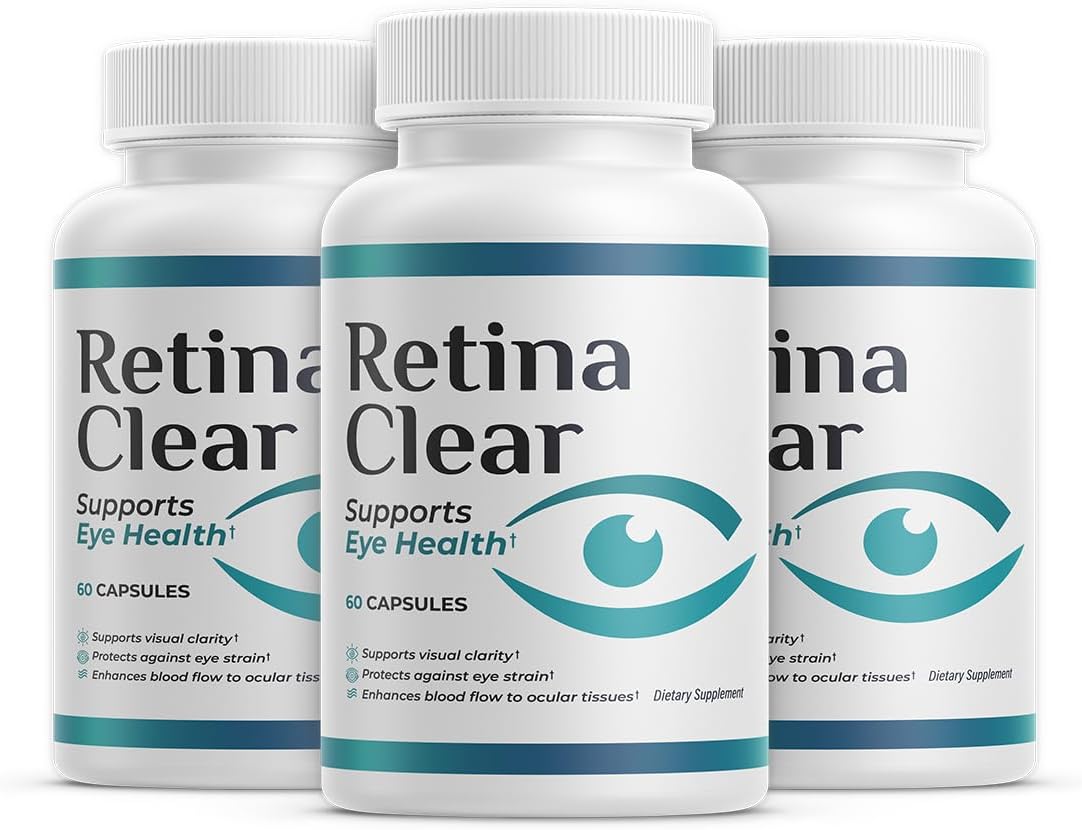 Vision Support Supplement – Eye Health Formula with Lutein, Zeaxanthin, Quercetin, Vitamin A, Zinc, & Bilberry – Supports Visual Clarity, Focus & Eye Fatigue Relief – 180 Capsules