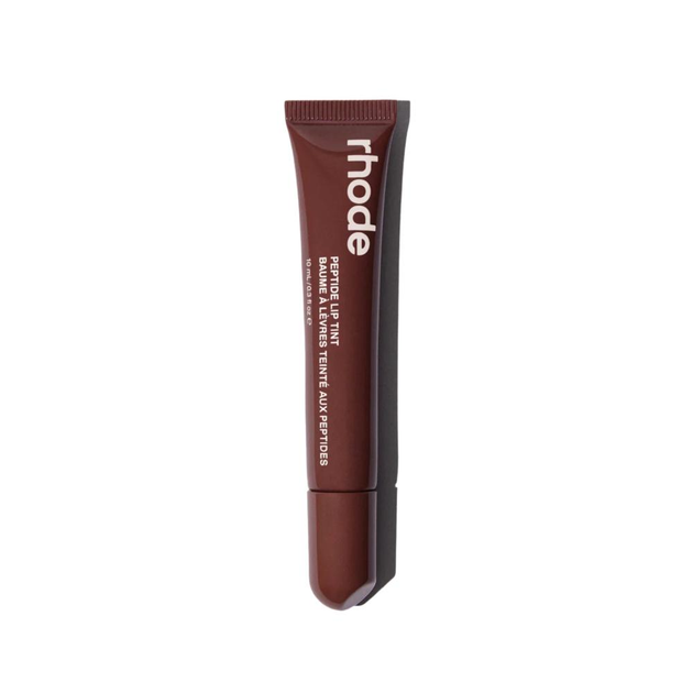 Rhode Peptide Lip Tint, Sheer Color and Hydrating Finish, 3 fl oz, 10ml (Espresso)