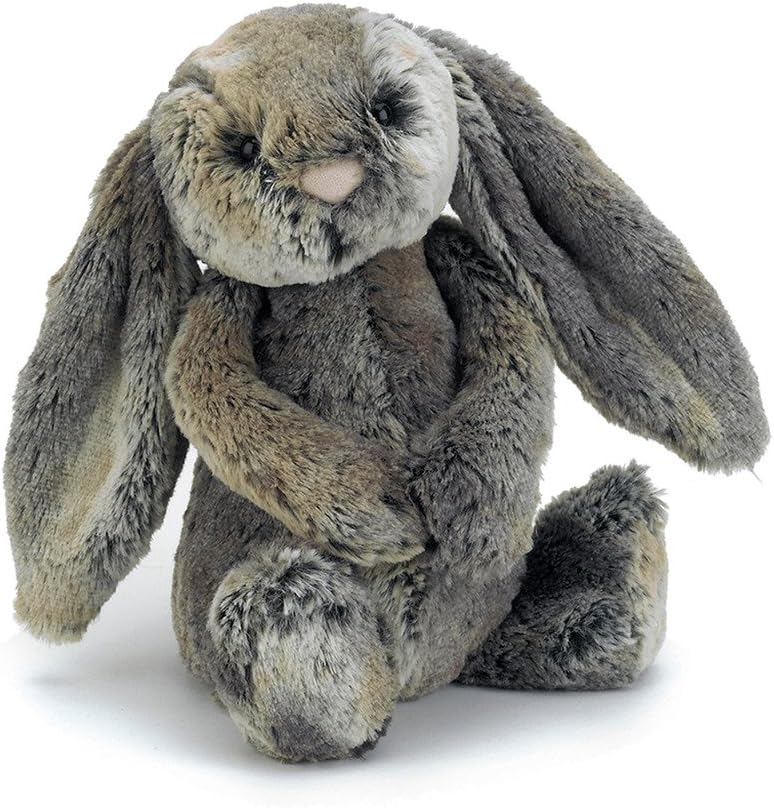 Jellycat Bashful Woodland Bunny Stuffed Animal, Medium 12 inches- Rabbit & Bunny Plush Toy - Classic Children's Gift