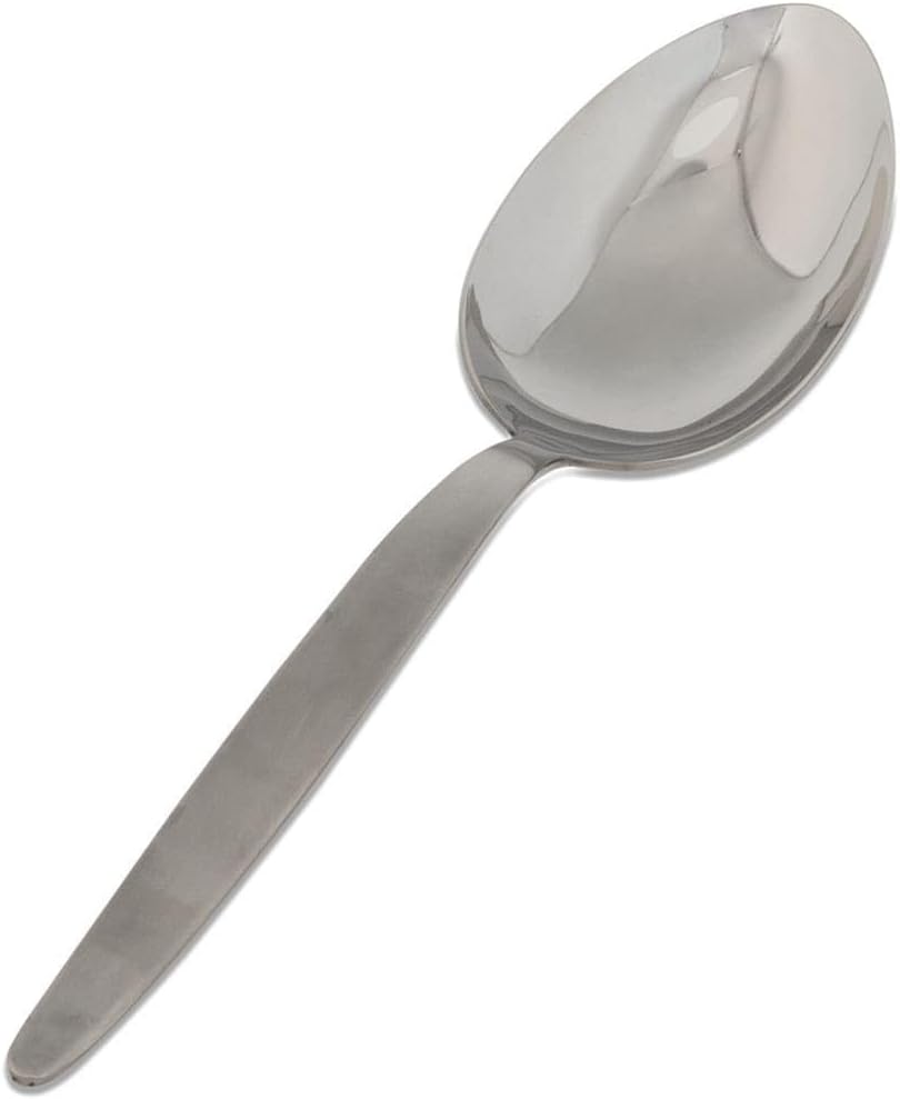 J.B. Prince U715 S/S Chef Gray Kunz Sauce Spoon, Stainless Steel