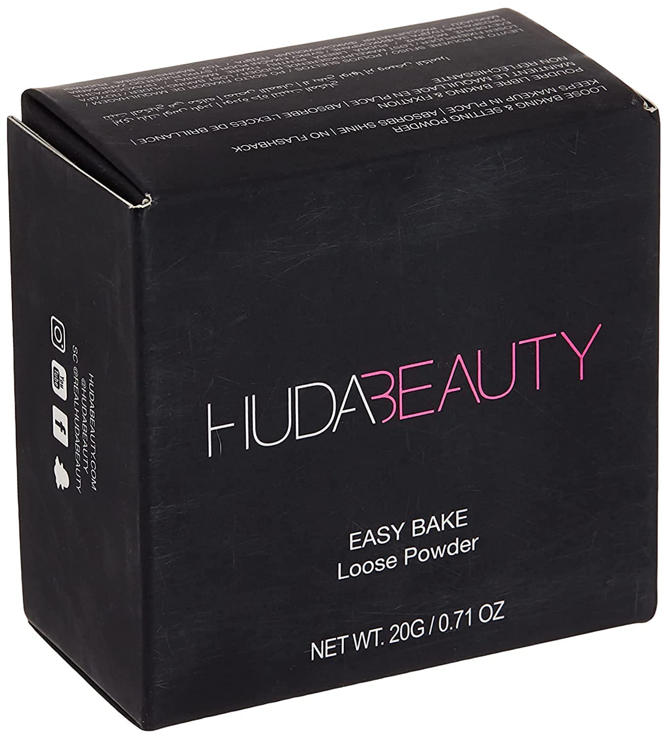 HUDA BEAUTY Easy Bake Loose Baking & Setting Powder Cupcake