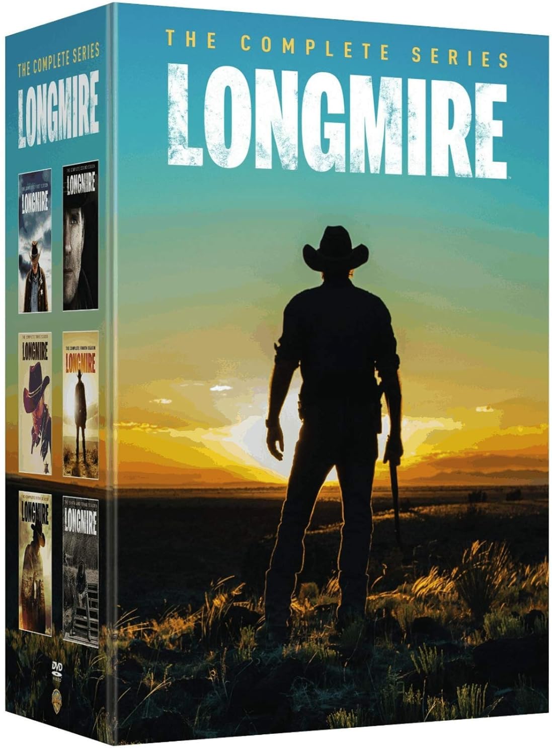 LONGMIRE Complete Series Collection Seasons 1-6 DVD Season 1 2 3 4 5 6 - 1-5 + 6