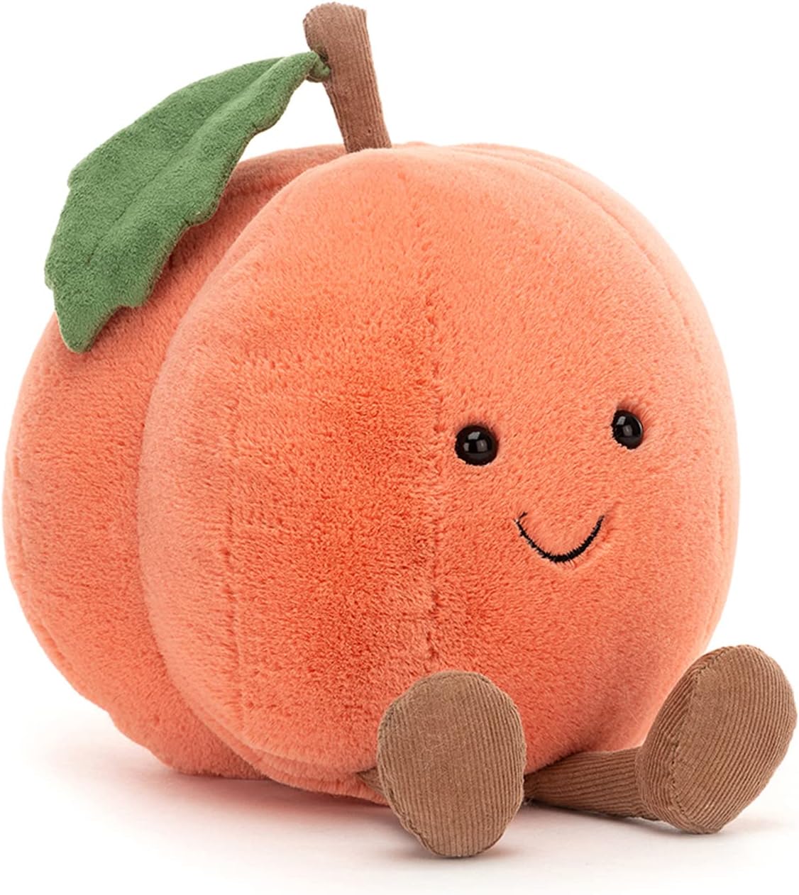 Jellycat Amuseables Peach Fruit Food Plush