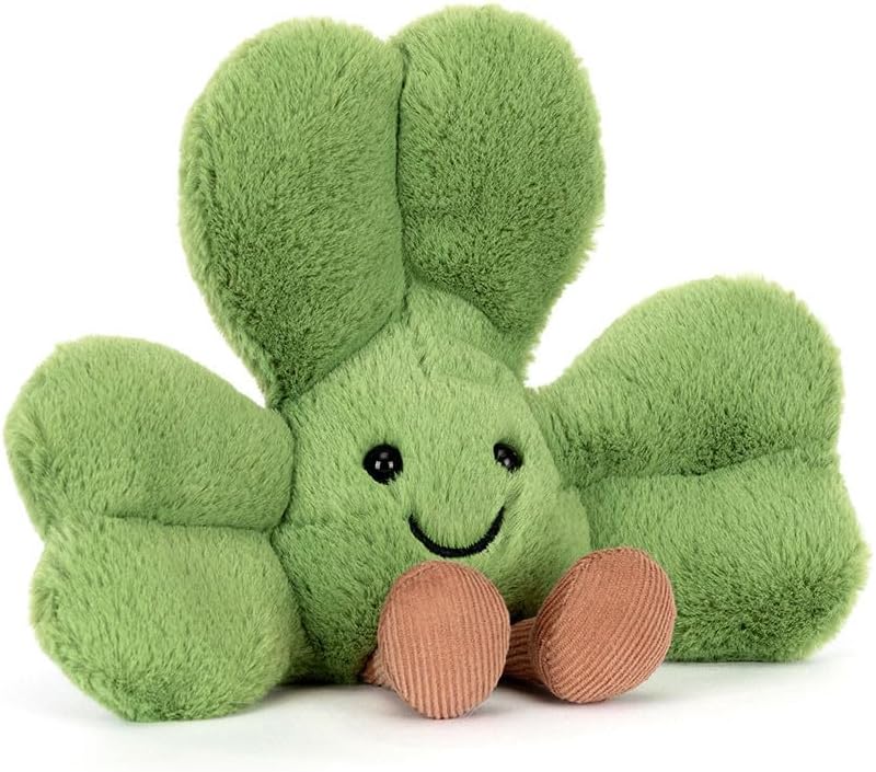 Jellycat Amuseables Siofra Shamrock - Jellycat Spring Collection 2026 Exclusive
