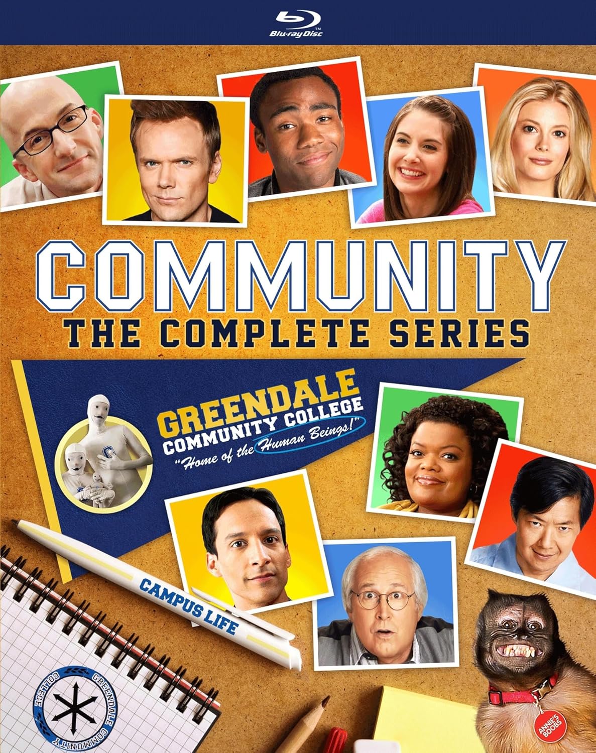 Community: The Complete Series [Blu-ray]