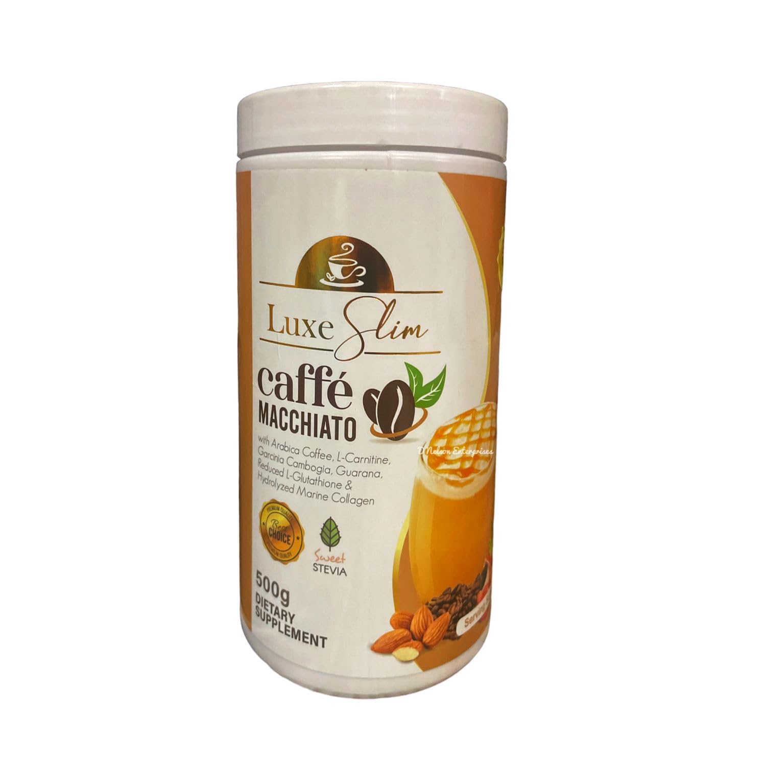 Luxe Beauty by Anna Magkawas Half Kilo Caffe Macchiato