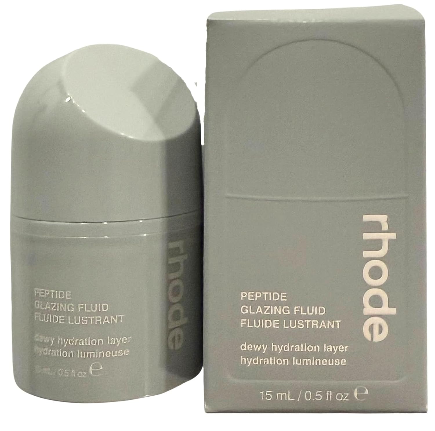 Rhode Peptide Glazing Fluid Dewy Hydration Layer Serum 15 mL / 0.5 fl oz