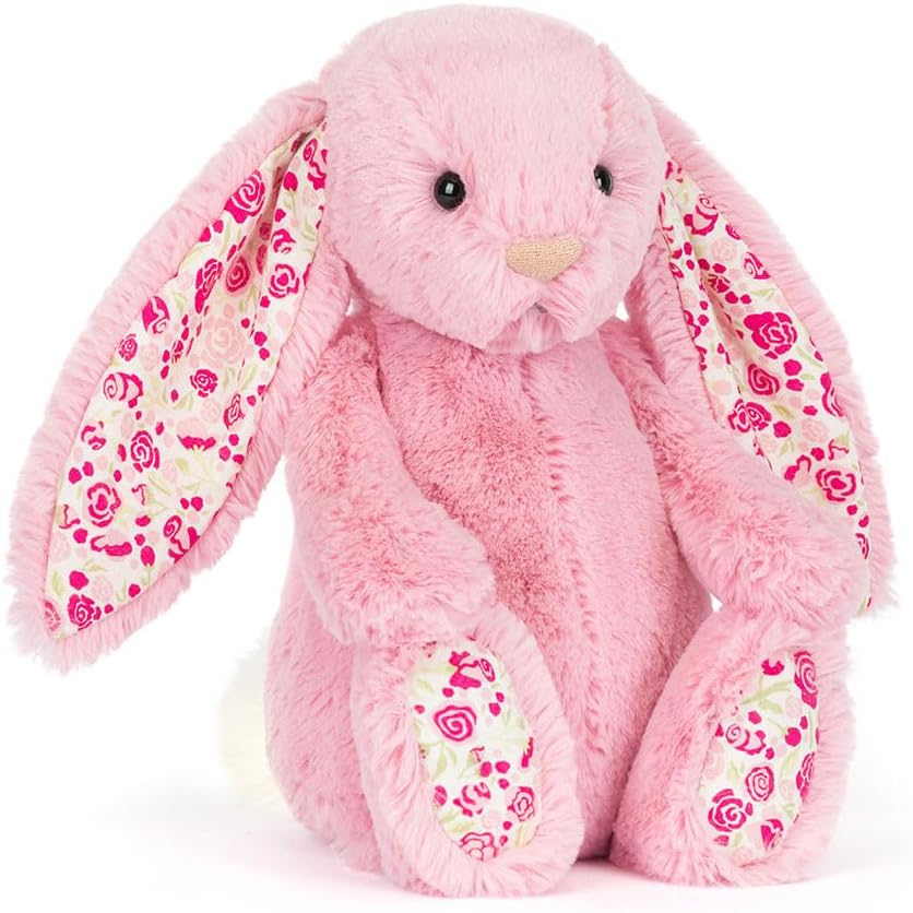 Jellycat Blushkin Blossom Luxe Bunny