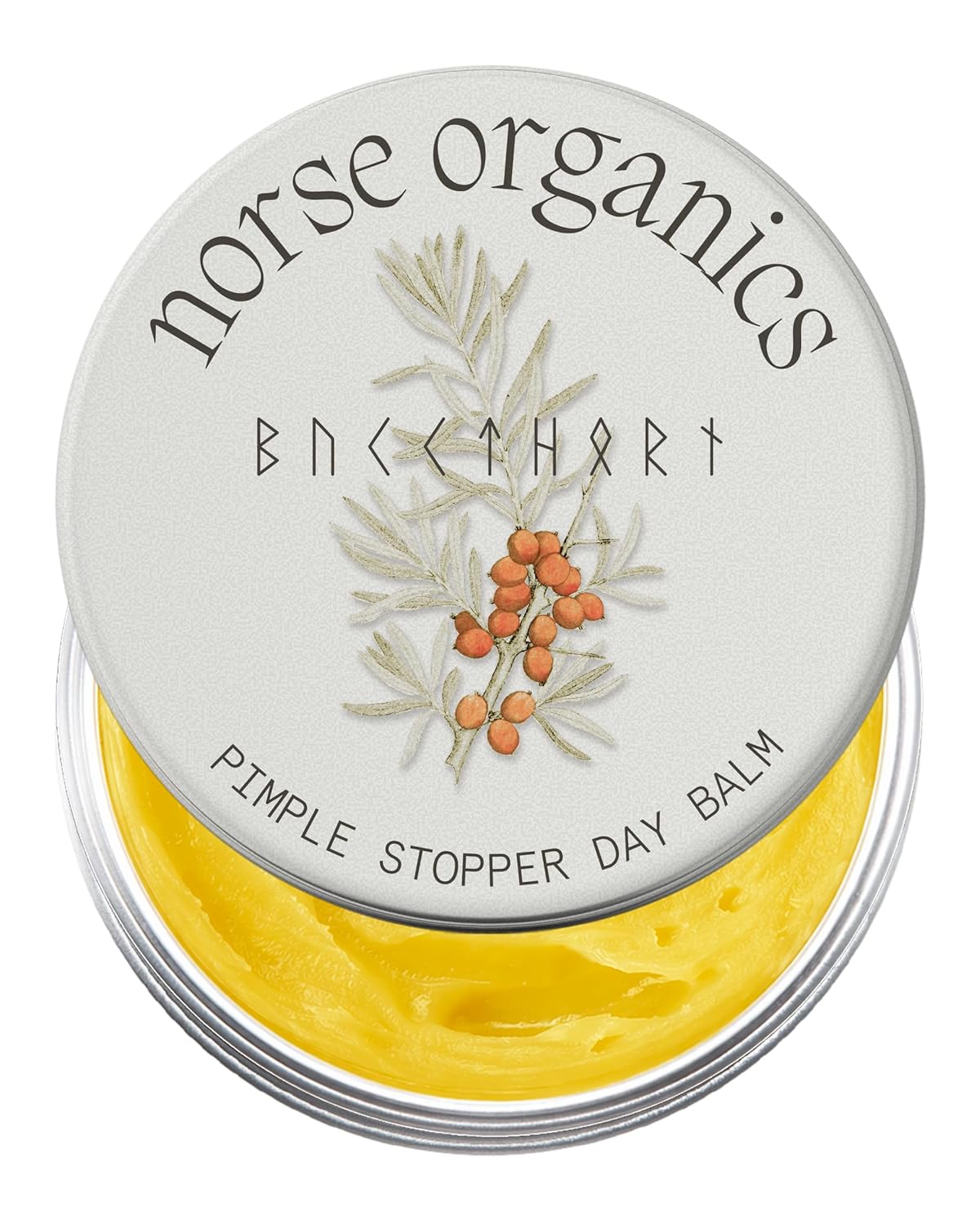 Norse Organics | Pimple Stopper Day Balm | Daytime Skin Treatment for Acne and Hydrating Skin with Arctic Herbs & Beeswax | New Packaging Formerly...