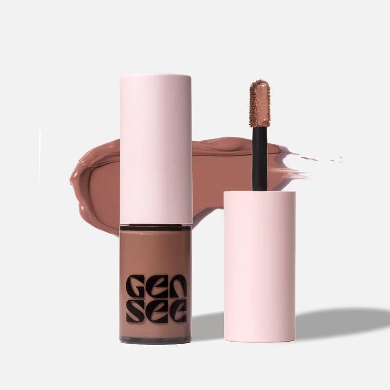 Gen See Mixed Media Matte Liquid Eyeshadow - SHROOM 05 (Matte Taupe)