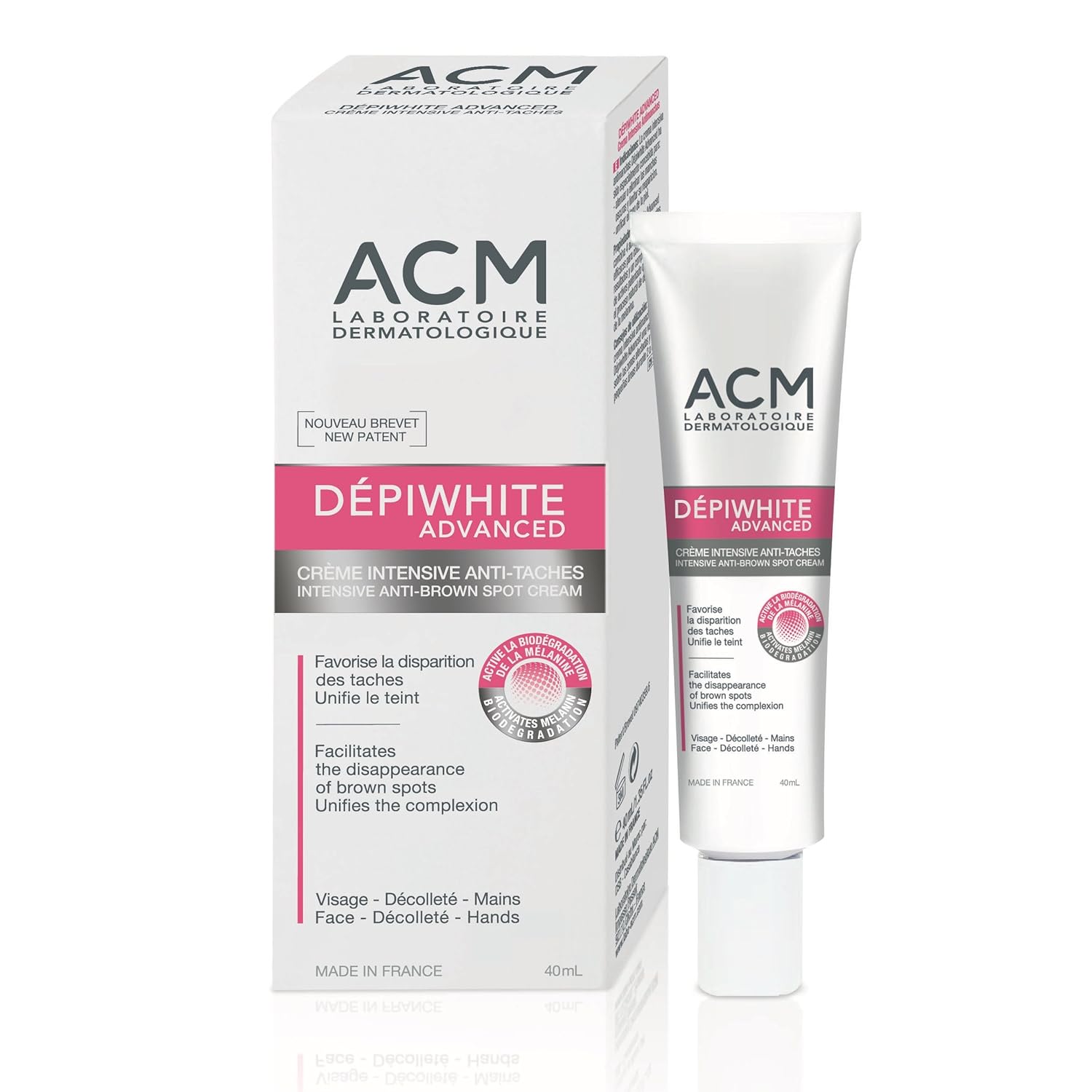 Wockhardt-Acm Depi White Advanced Depigmenting Cream - 40Ml