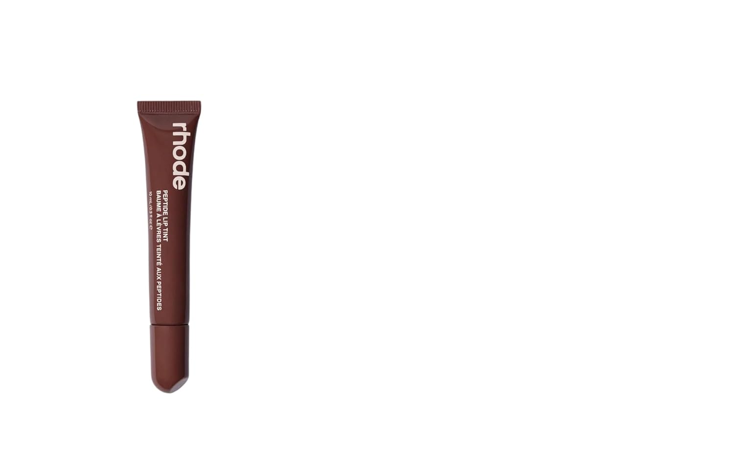 Rhode Peptide Lip Tint, Sheer Color and Hydrating Finish, 3 fl oz, 10ml (Espresso)
